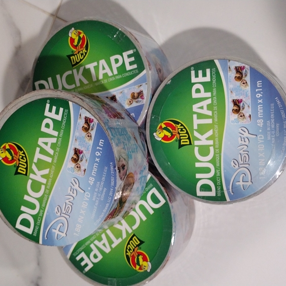 Duck tape Disney Frozen design - Picture 4 of 4